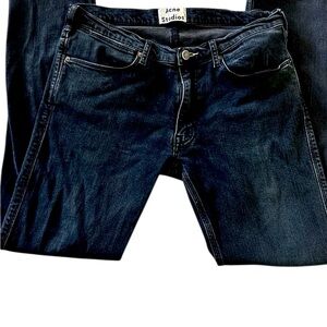 ACNE STUDIOS Max Man Ray Jeans